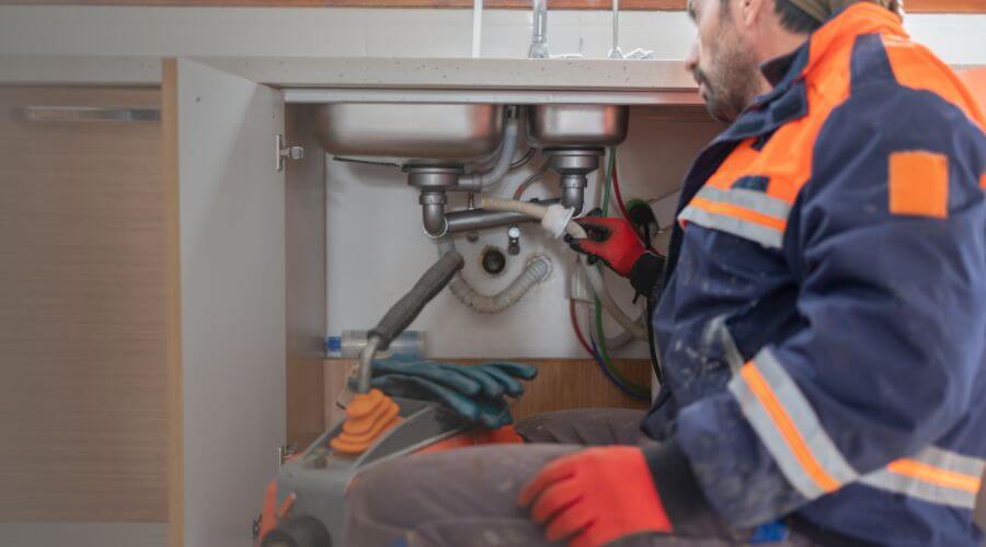 Commercial Slab Leak Plumbing in Guilford, IN